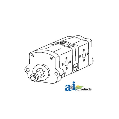 A & I Products Hydraulic Pump Assembly 11" x5" x5" A-7700035327